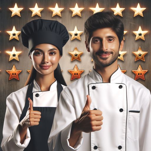 Positive Feedback and Loyalty from Professional Chefs